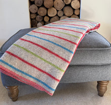 Load image into Gallery viewer, Tweedmill Recycled Wool Mix Throw Blanket