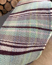 Load image into Gallery viewer, Tweedmill Recycled 100% Wool Throw/Rug/Picnic Blanket Large