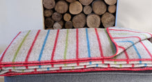 Load image into Gallery viewer, Tweedmill Recycled Wool Mix Throw Blanket