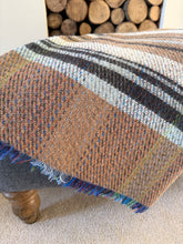 Load image into Gallery viewer, Tweedmill Recycled 100% Wool Throw/Rug/Picnic Blanket Large