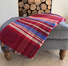 Load image into Gallery viewer, Tweedmill Recycled 100% Wool Throw/Rug/Picnic Blanket Large