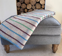 Load image into Gallery viewer, Tweedmill Recycled Wool Mix Throw Blanket