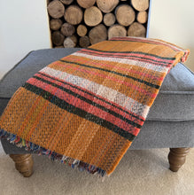 Load image into Gallery viewer, Tweedmill Recycled 100% Wool Throw/Rug/Picnic Blanket Large