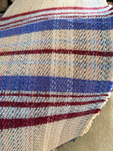 Load image into Gallery viewer, Tweedmill Recycled 100% Wool Throw/Rug/Picnic Blanket Large
