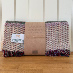 Tweedmill Recycled 100% Wool Throw/Rug/Picnic Blanket Small