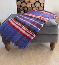 Load image into Gallery viewer, Tweedmill Recycled 100% Wool Throw/Rug/Picnic Blanket Large