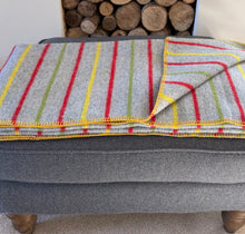 Load image into Gallery viewer, Tweedmill Recycled Wool Mix Throw Blanket