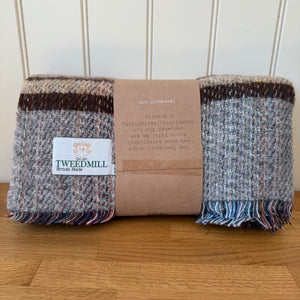 Tweedmill Recycled 100% Wool Throw/Rug/Picnic Blanket Small