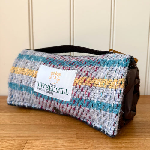 Tweedmill Recycled Walker Companion Picnic Rug with Waterproof Backing