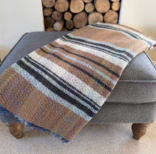 Load image into Gallery viewer, Tweedmill Recycled 100% Wool Throw/Rug/Picnic Blanket Large