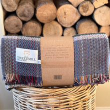 Load image into Gallery viewer, Tweedmill Recycled 100% Wool Throw/Rug/Picnic Blanket Small
