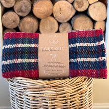 Load image into Gallery viewer, Tweedmill Recycled 100% Wool Throw/Rug/Picnic Blanket Small