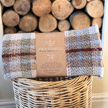 Load image into Gallery viewer, Tweedmill Recycled 100% Wool Throw/Rug/Picnic Blanket Small