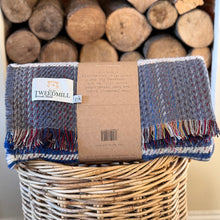 Load image into Gallery viewer, Tweedmill Recycled 100% Wool Throw/Rug/Picnic Blanket Small