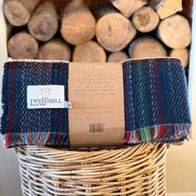 Load image into Gallery viewer, Tweedmill Recycled 100% Wool Throw/Rug/Picnic Blanket Small