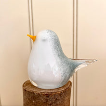 Load image into Gallery viewer, Glass Seagull  Large Bird Sculpture Ornament