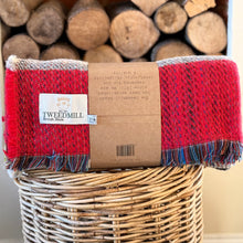 Load image into Gallery viewer, Tweedmill Recycled 100% Wool Throw/Rug/Picnic Blanket Small
