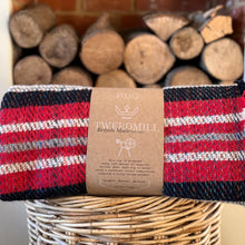 Load image into Gallery viewer, Tweedmill Recycled 100% Wool Throw/Rug/Picnic Blanket Small