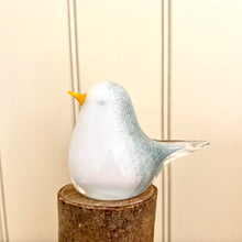 Load image into Gallery viewer, Glass Seagull  Large Bird Sculpture Ornament