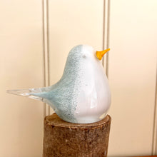 Load image into Gallery viewer, Glass Seagull  Large Bird Sculpture Ornament