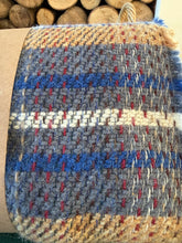 Load image into Gallery viewer, Tweedmill Recycled 100% Wool Throw/Rug/Picnic Blanket Small