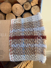 Load image into Gallery viewer, Tweedmill Recycled 100% Wool Throw/Rug/Picnic Blanket Small