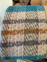 Load image into Gallery viewer, Tweedmill Recycled 100% Wool Throw/Rug/Picnic Blanket Small