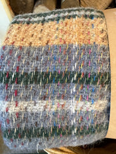Load image into Gallery viewer, Tweedmill Recycled 100% Wool Throw/Rug/Picnic Blanket Small