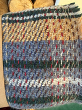 Load image into Gallery viewer, Tweedmill Recycled 100% Wool Throw/Rug/Picnic Blanket Small