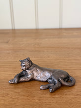 Load image into Gallery viewer, Sooty Cat Bronze Frith Sculpture By Thomas Meadows MIMIA