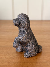 Load image into Gallery viewer, Bella Cockapoo Begging Bronze Frith Sculpture By Adrian Tinsley MINIMA