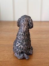 Load image into Gallery viewer, Bella Cockapoo Begging Bronze Frith Sculpture By Adrian Tinsley MINIMA