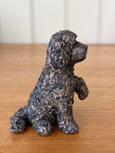 Load image into Gallery viewer, Bella Cockapoo Begging Bronze Frith Sculpture By Adrian Tinsley MINIMA