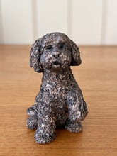 Load image into Gallery viewer, Bella Cockapoo Begging Bronze Frith Sculpture By Adrian Tinsley MINIMA