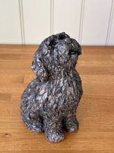 Load image into Gallery viewer, Harry Cockapoo - Dinner Please! Bronze Frith Sculpture By Adrain Tinsley