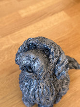 Load image into Gallery viewer, Harry Cockapoo - Dinner Please! Bronze Frith Sculpture By Adrain Tinsley