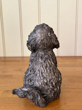 Load image into Gallery viewer, Harry Cockapoo - Dinner Please! Bronze Frith Sculpture By Adrain Tinsley