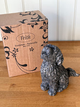 Load image into Gallery viewer, Harry Cockapoo - Dinner Please! Bronze Frith Sculpture By Adrain Tinsley