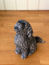 Load image into Gallery viewer, Harry Cockapoo - Dinner Please! Bronze Frith Sculpture By Adrain Tinsley