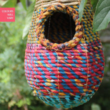 Load image into Gallery viewer, Artisan Wild Bird Nester-Tahera