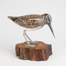 Load image into Gallery viewer, Hand Carved Jack Snipe by Archipelago – Wood Sculpture