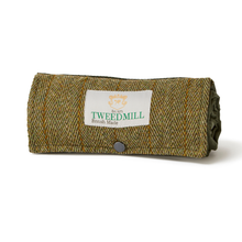 Load image into Gallery viewer, Walker Companion Picnic Rug: Tweed Herringbone Blue Moon
