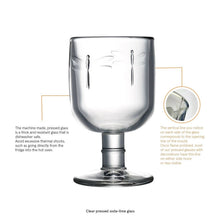 Load image into Gallery viewer, LIBELLULE Stemmed Wine Glass 28cl