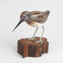 Load image into Gallery viewer, Hand Carved Jack Snipe by Archipelago – Wood Sculpture