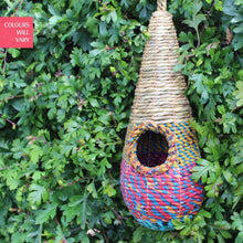 Load image into Gallery viewer, Artisan Wild Bird Nester-Tahera