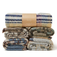 Load image into Gallery viewer, Random Recycled Wool Blanket - Medium - assorted colours