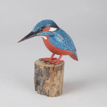 Load image into Gallery viewer, Hand Carved Kingfisher by Archipelago
