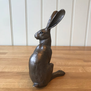 Hattie Hare Bronze Frith Sculpture By Paul Jenkins