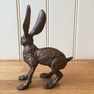 Timothy Hare Bronze Frith Sculpture By Thomas Meadows