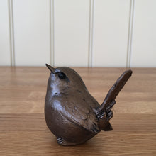 Load image into Gallery viewer, Garden Bird Bronze Frith Sculpture By Thomas Meadows MINIMA